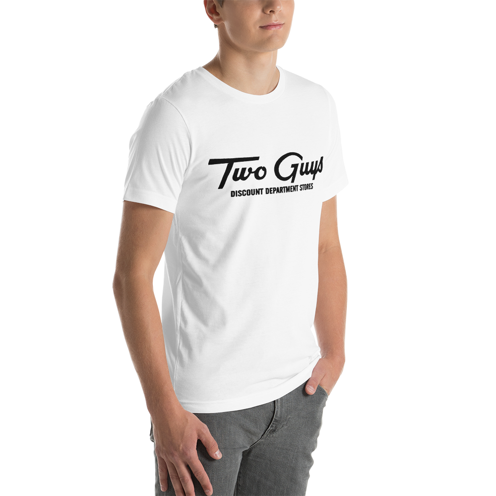 Two Guys - NEPTUNE - Unisex t-shirt