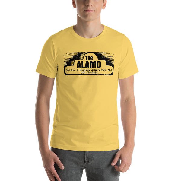 The Alamo - ASBURY PARK - Unisex t-shirt