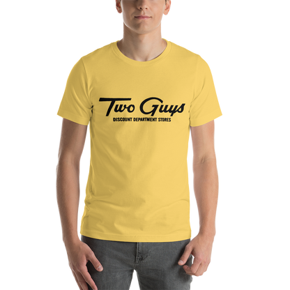 Two Guys - NEPTUNE - Unisex t-shirt Yellow