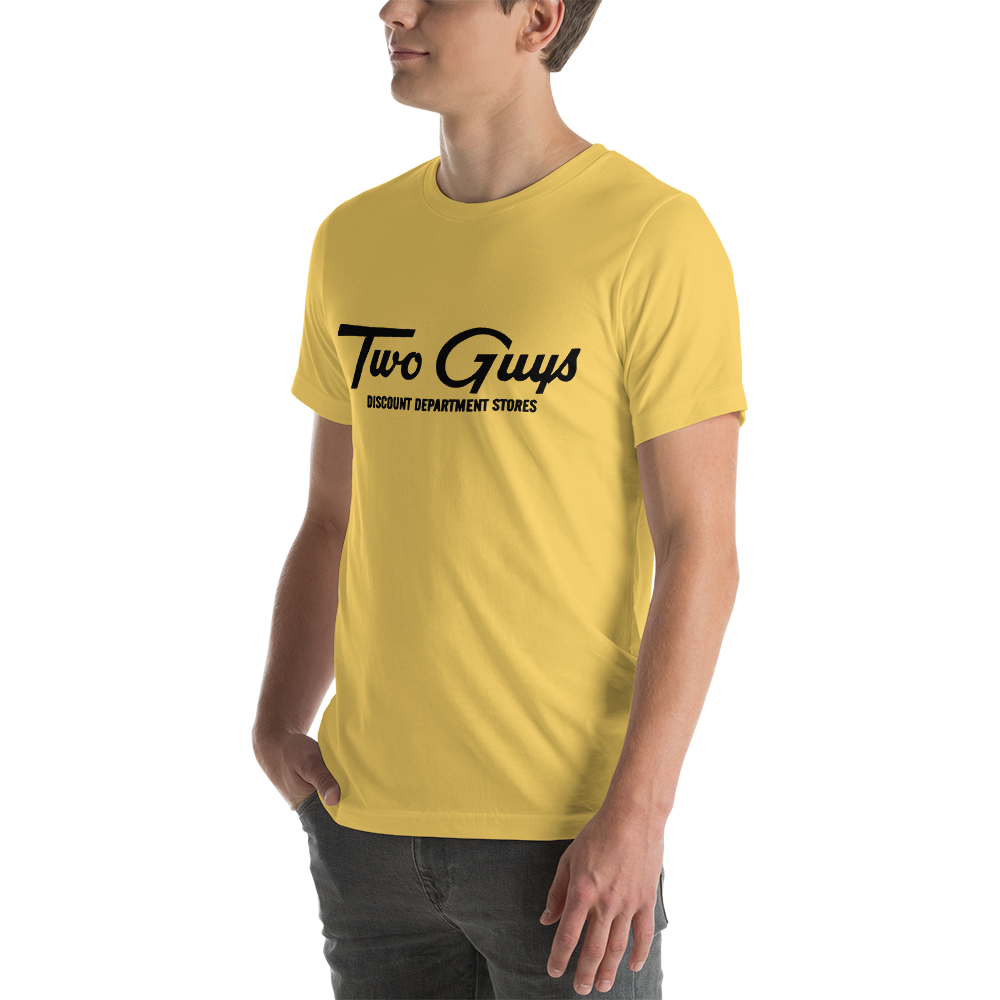 Two Guys - NEPTUNE - Unisex t-shirt