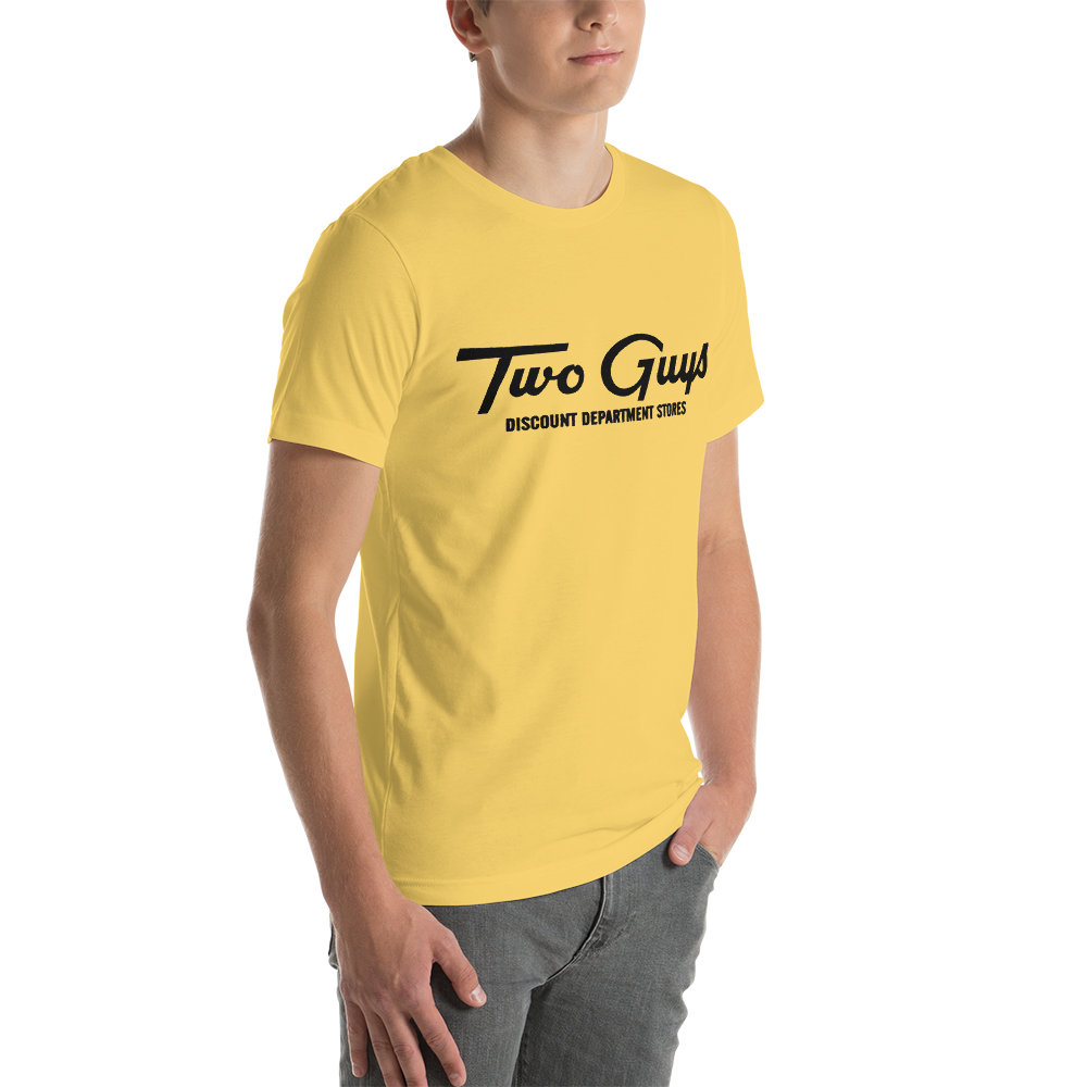 Two Guys - NEPTUNE - Unisex t-shirt